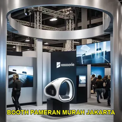 booth pameran murah Jakarta